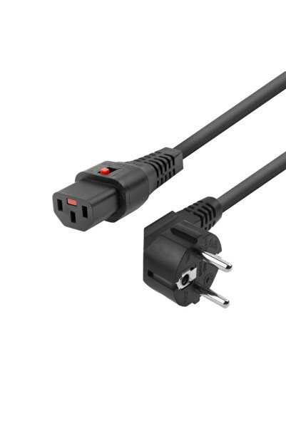 MicroConnect MC-SCHC13-1 Cablu de alimentare Schuko-C13 1m