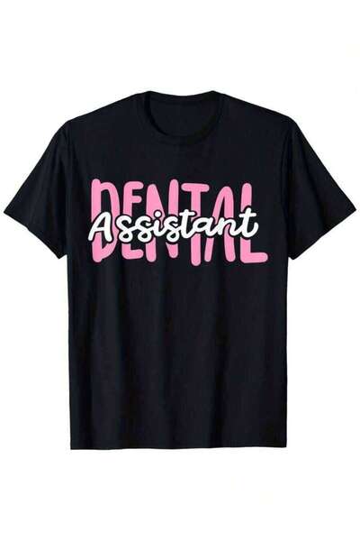 NOURAM Dental Assistant Suitable Mens & Womens Outdoor T-Shirt, 100%Cotton, S...