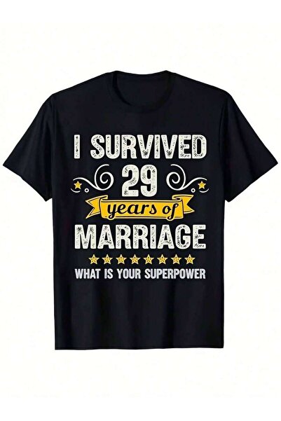 NOURAM I Endured 29 Years Of Matrimony 29Th Anniversary Humorous Gift Couples...