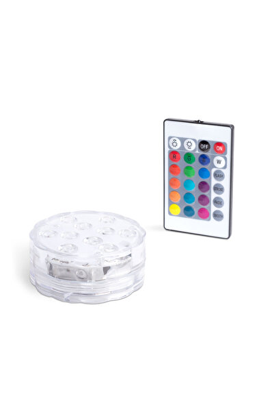 Phenom Lampă LED submersibilă RGB IP68 pentru piscină, telecomandă, 13 culori...