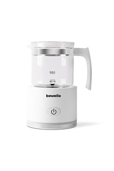 Bewello Ηλεκτρικός αφροποιητής γάλακτος 600W, 250 ml, για ζεστό και κρύο αφρό...