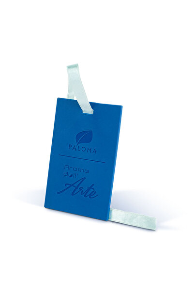 PALOMA Odorizant auto Aroma Del Arte Cielo Azzuro, Parfum elegant, Suspendat