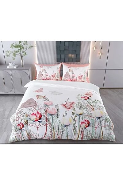 OEM Set de fețe de pernă + față de pernă, 70% bumbac/30% poliester, 135x200 c...