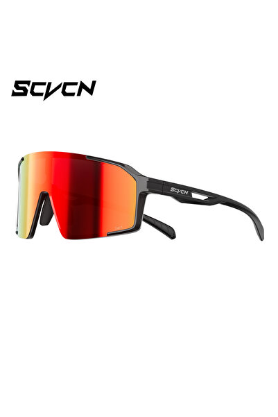 Choice3 color-01 Scvcn Hiking Eyewear Photochromic Bike Cycling Sunglasses Me...