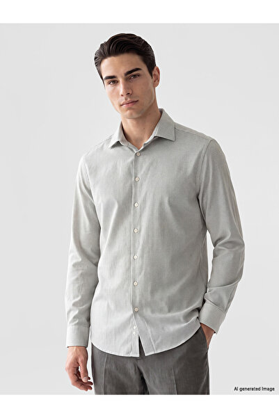 LC Waikiki Lcw Eco Regular Fit Men's Shirt