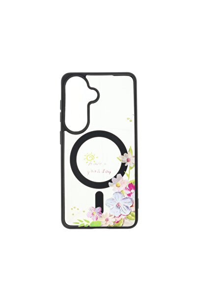 SEP Husa TPU+PC MagSafe Botanical Samsung Galaxy S26 Morning Bloom