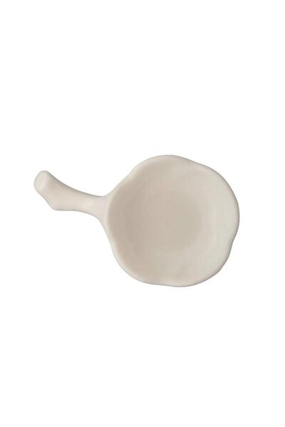 OEM Bol Ceramic in Forma de Floare cu Maner, Pentru Sosuri si Condimente
