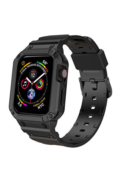 Choice17 42mm 44mm 45mm black Case for Compatible for Watch 45mm 44mm 42mm iW...