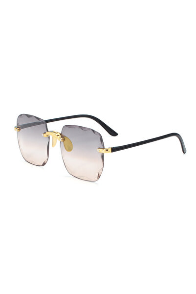 Choice MULTI 3 New Rimless Women's Sunglasses Fashion Gradient Lenses Sun Gla...