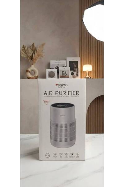 Yesido Ec39 Smart Air Purifier Pm2.5 Hepa Filter Digital Display Aromatherapy Assisted Air Purifier