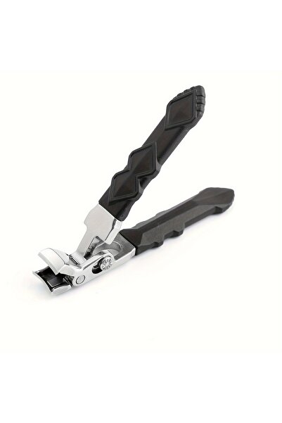 Choice black Angled Head Nail Clippers for Seniors Ergonomic Toenail Clipper ...