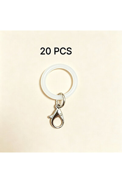 choice2 20PCS 20PCS DIY Lost Prevention Umbrella Marker Bag Charm Transparent...