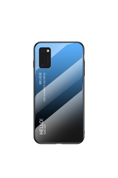 OEM Θήκη TPU Σιλικόνης με Σκληρή Γυαλιστερή Πλάτη σε Ντεγκραντέ Αποχρώσεις γι...