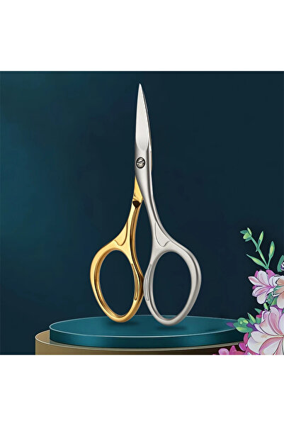 choice2 Golden Silvery 1Pcs Multi-purpose Curved Blade Manicure Professional ...