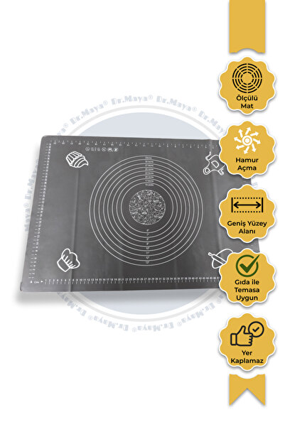 Dr.Maya Dough Rolling, Dough Kneading Mat
