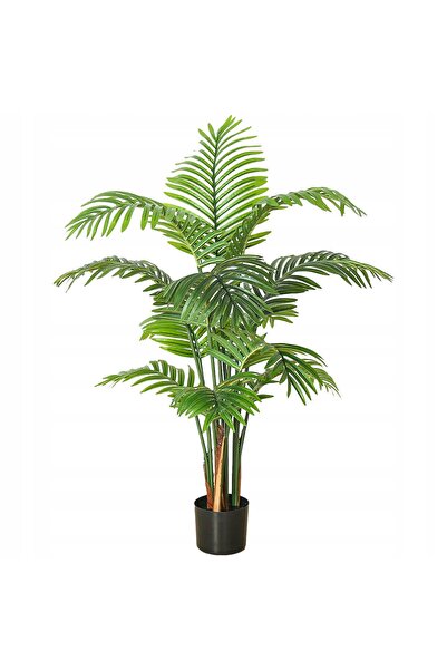 ITIMPORT PLANTĂ ARTIFICIALĂ ARECA, PALĂ HAWAIANĂ ÎN Ghiveci, REALISTĂ, 90cm