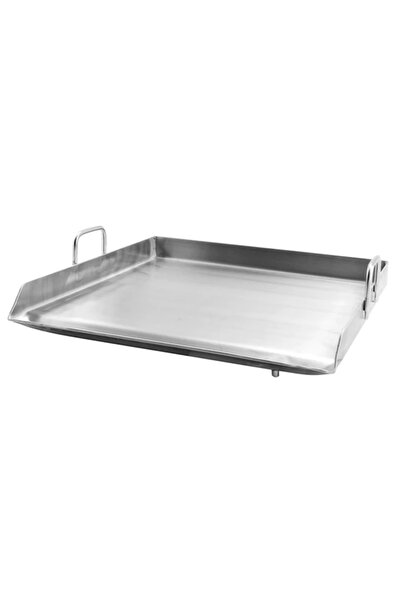 Skin Generics Plancha / tavă / placă de copt din inox, 80 × 44 × 5 cm