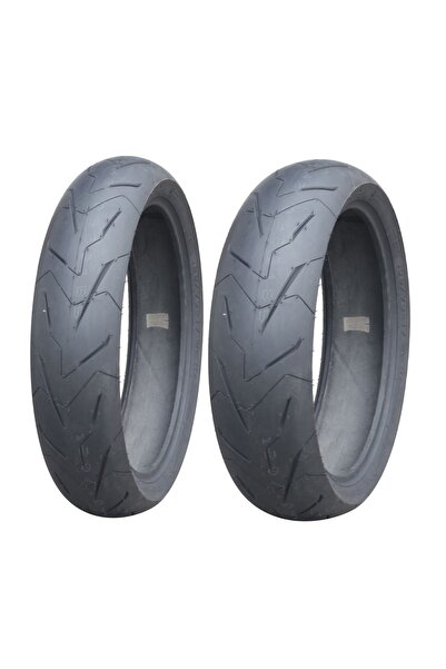 Deli Tire Set de anvelope DELI SB-148 100/90-12, 120/80-12