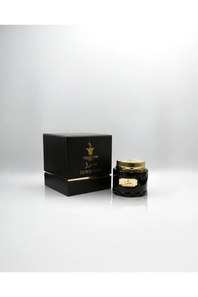 TEEBCOM Jumeirah Premium Scented Oud | Perfect Oud Incense for Home & Majlis | Arabic Oud Incense - Premium Quality Bakhoor | Home Decor, Home Fragrances - 40gm