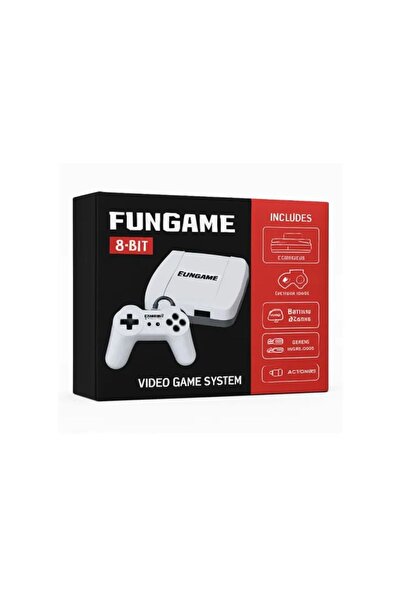 Gamelyn Games Consolă de jocuri FUNGAME FS1 pe 8 biți, en-gros