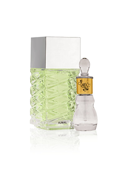 Ajmal Musk Silk Oil & Vision Premium Scent Set