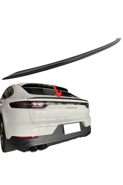Aftermarket Eleron portbagaj pentru PORSCHE 9Y3 Cayenne 5D Coupe 19-25, tip b...