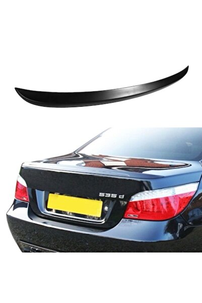BMW Eleron portbagaj compatibil cu Seria 5 E60, din plastic ABS negru (nevops...