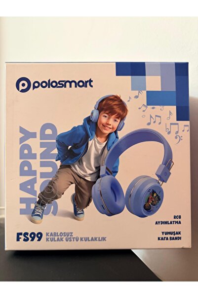 Polo Smart Fs99 Çocuk Kablosuz Kulaküstü Kulaklık