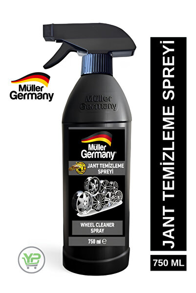 Müller Germany Jant Temizleme Spreyi 750 ML | Jant ve Demir Tozu Temizleyici ...