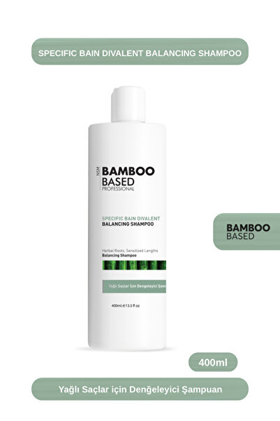 N. S. M BAMBOO BASED YAĞLI SAÇLAR İÇİN DENGELEYİCİ ŞAMPUAN 400ml