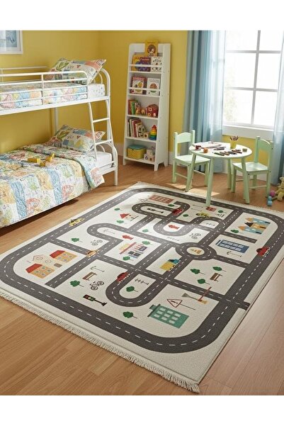 GENERAL Soft Kids Rug Carpet Play Mat for Baby Boys Girls, Anti Slip Floor Ca...