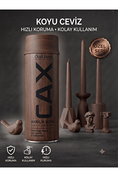 caxcolors Akrilik Sprey Boya 400 ml Mobilya Hobi Boyası