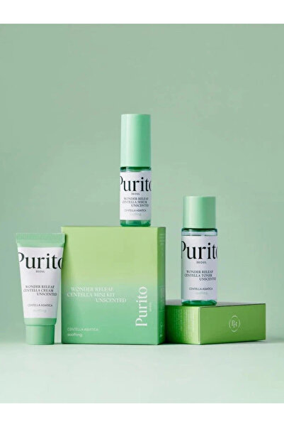 PURITO SEOUL Wonder Releaf Centella Mini Kit Unscented