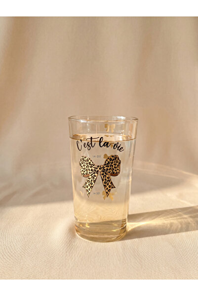 LC Waikiki Bow Patterned Glass 550 ml