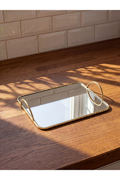 LC Waikiki Mirrored Decorative Tray