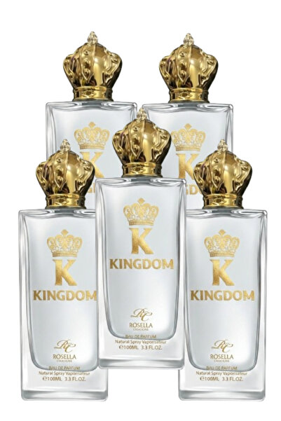 ROSELLA 5 قطع من عطر كينجدوم 100 مل