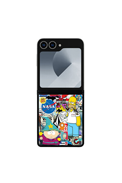 4TECH Θήκη τύπου βιβλίου για Samsung Galaxy Z Flip 6 / Z Flip 7 FE