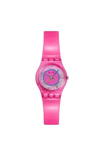 Swatch LP166 Prismatically Pink Kol Saati