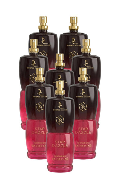 ROSELLA 8 قطع من عطر ستار دازل 80 مل