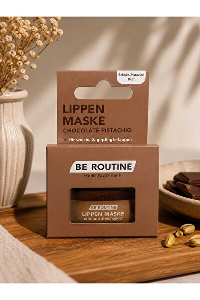 Routine+ BE ROUTINE Lip Mask – Chocolate Pistachio