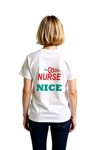 PayBuy Women's Nurse Theme Printed Graphic T-Shirt Healthcare Worker Professi...