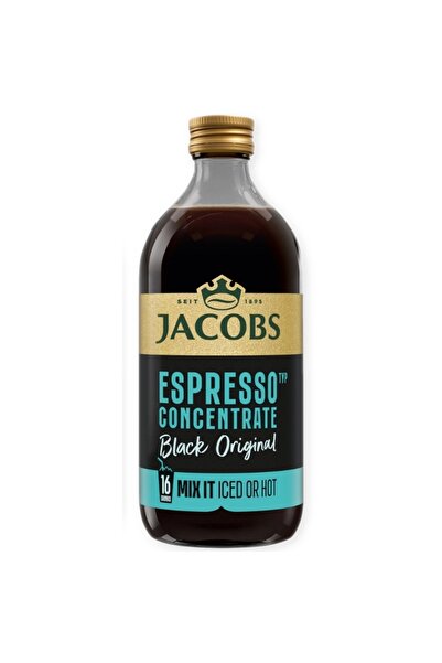 Jacobs Băutură de cafea concentrată, Negru Original, 16 porții, 485 ml