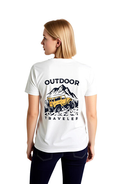 PayBuy Outdoor Traveler Adventure Written Printed Women's T-Shirt