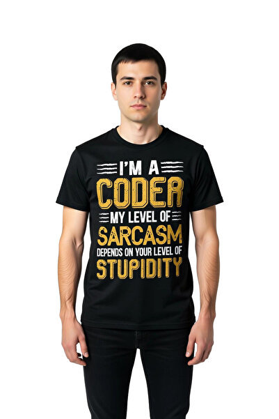 PayBuy Coders Humor Written T-Shirt Printed Men's T-Shirt