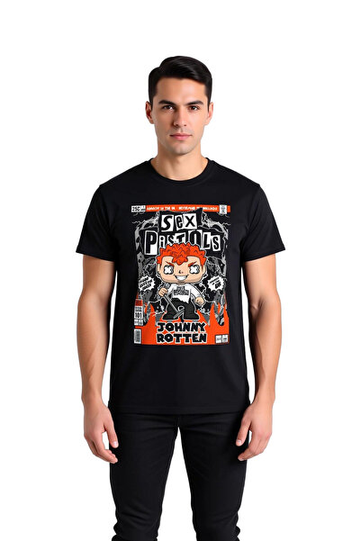 PayBuy Punk Rock Legend Text Printed Men's T-Shirt