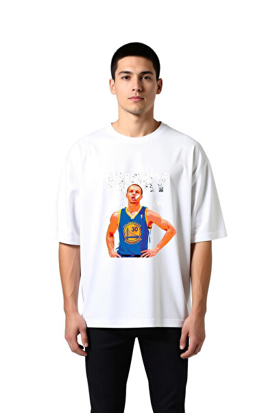 PayBuy Muška prevelika retro majica sa printom za atleta koja igra košarku, k...