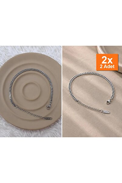 Bozhi Bracelet Steel Silver Casual Elegance