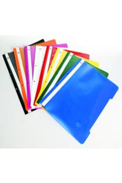 inci çelik aksesuar Ring Binder Plastic Eco A4 Blue 50 Li