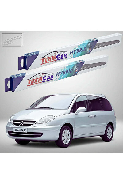 TEAMCAR Windshield wipers Citroën C8 EA/EB Monospace 2005-2010 | Front Set Hy...