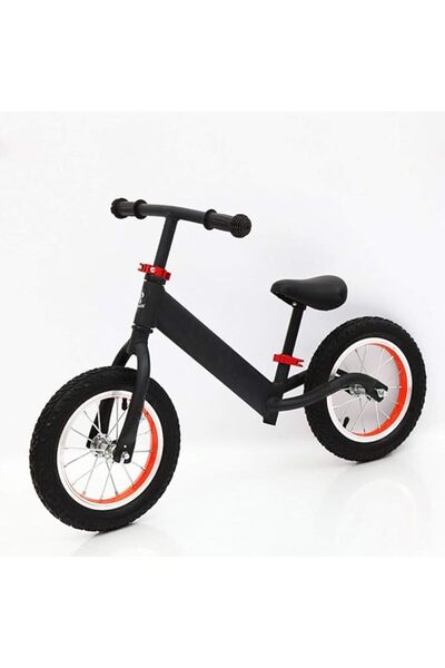 Generic Children's Fun/Training Bike Balance Bike No Pedal Black Running Bike...